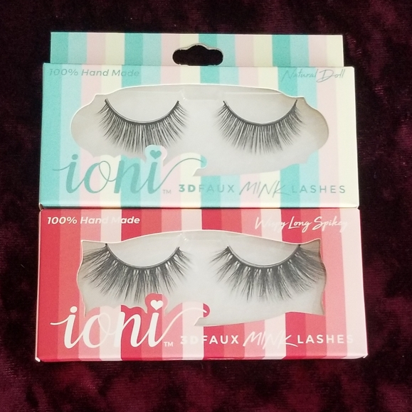IONI 3D MINK LASHES Set of 16! - Picture 5 of 5